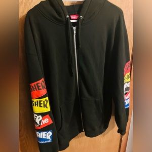 Supreme Thrasher Zip Up Size XL (worn once indoors)